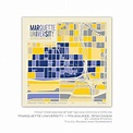 Exploring Marquette University Campus Map In 2023 - World Map Colored ...