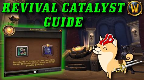 How To Get Tier Armor With The Revival Catalyst Revival Catalyst