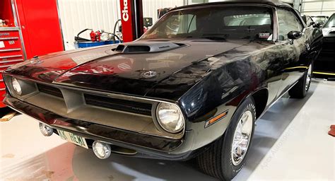 Of Plymouth Hemi Cuda Convertibles Uncovered In Texas After Years Auto News