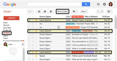 My Gmail Email Inbox