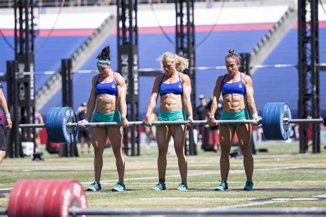 Madison Wisconsin Will Host The 2017 Crossfit Games The Barbell Spin