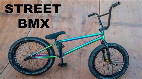 My New Street Bmx Bike Youtube