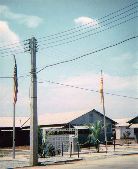 1966 Army 69th Signal Battalion Hq At Camp Gaylor Tan So Flickr