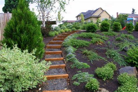 This site contains the best selection of designs landscape design for sloped backyard. Landscaping Ideas For Slopes | Outdoor Decorating Ideas