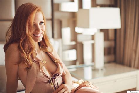 Nude Pictures Of Jessica Chastain Will Drive You Frantically