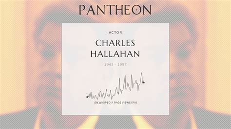 Charles Hallahan Biography American Actor 19431997 Pantheon