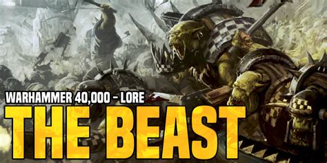 Warhammer 40k Lore Who Is The Beast Bell Of Lost Souls