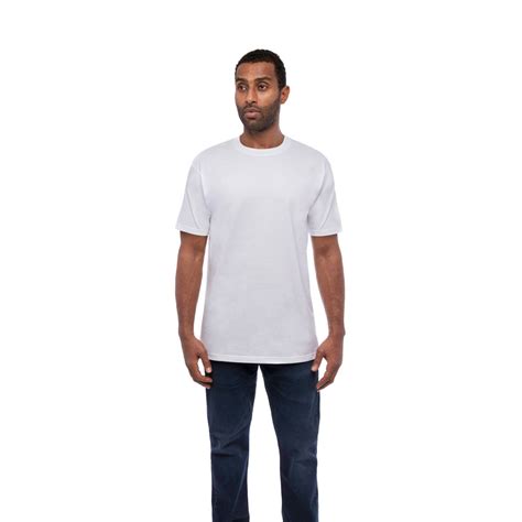Kirkland Signature Mens Cotton Crewneck White T Shirt 6