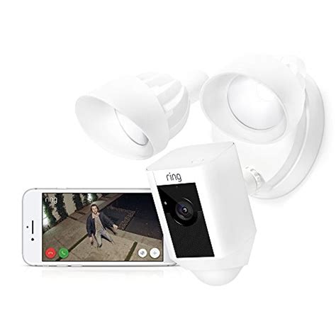 Ring Floodlight Camera Motion Activated Hd Security Cam Two Way Talk
