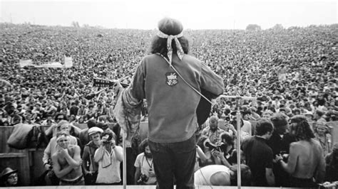 Mud No Bathrooms And Bad Trips Grace Slick Looks Back On Woodstock