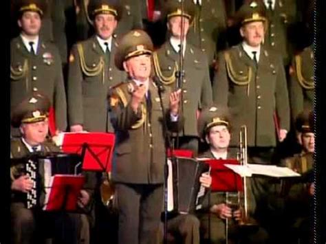 Red Russian Army Choir Kalinka Youtube