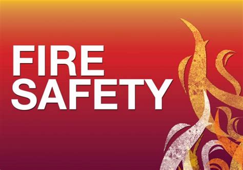 • participates on university fire safety committee. Public asked to practice fire-safety measures during ...