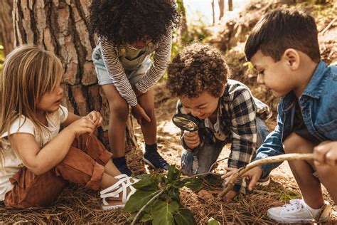 Kids Need Outdoor Play And Nature To Develop A Sense Of Wonder And