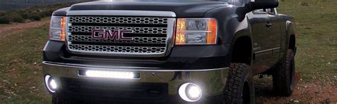 Ijdmtoy Lower Grille 20 Inch Led Light Bar Compatible With 09 13 Gmc