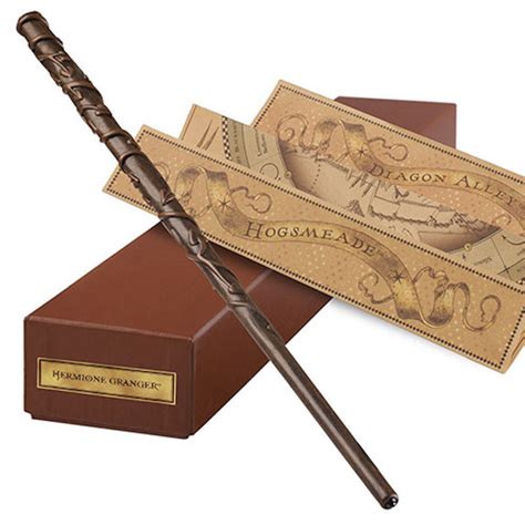 Universal Studios Hermione From Harry Potter Interactive Wand New With