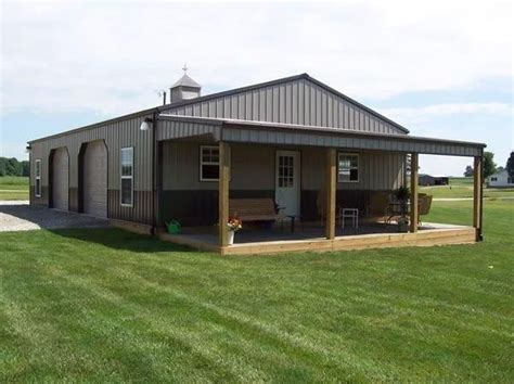 40x60 Pole Barn With Living Quarters Minimalist Home Design Ideas