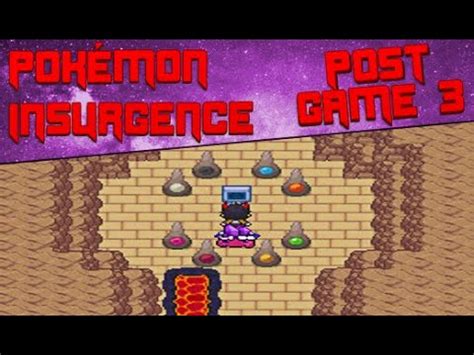 Pok Mon Insurgence Full Walkthrough Post Game Gaea Town And No Man