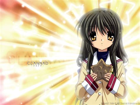 Clannad Ibuki Fuuko Anime Wallpapers