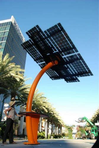 Multifab Orange Solar Power Tree 12 4kw At Rs 450000piece In