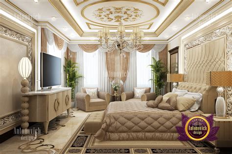 Splendid Bedroom Decoration Luxury Interior Design