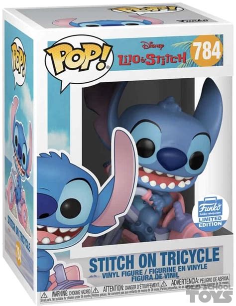 Stitch On Tricycle Lilo And Stitch Pop Vinyl Disney Funko Funko Shop
