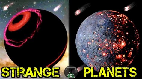 10 Strangest Planets Ever Discovered Facts About Universe Planets