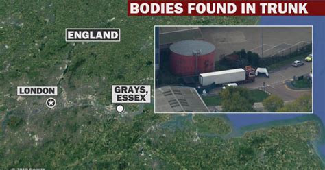 39 Bodies Discovered In Truck In England Cbs News
