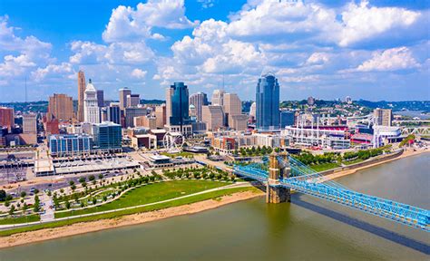 Cincinnati Usa Convention And Visitors Bureau Renames Itself Visit