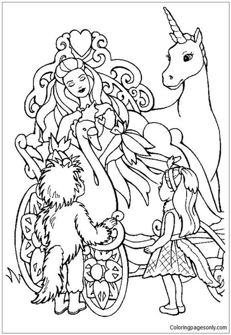 Subscribe for more fun new coloring videos how to draw little queen coloring pages l learn coloring l learn drawing l. Unicorn and Queen Coloring Page - Free Coloring Pages Online