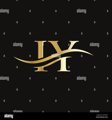 Initial Linked Letter Iy Logo Design Modern Letter Iy Logo Design