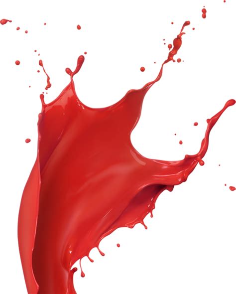 Red Splash Design Psd Official Psds