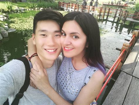 Married Chinese Hispanic Couple Posted By Luanacho Interracial