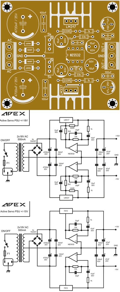 2n3055 amplifier circuit diagram 200 watts. Layout Pcb Power Amplifier Apex - PCB Circuits