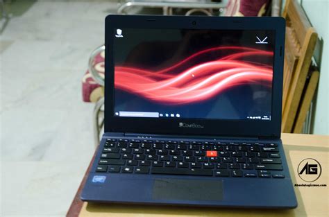 Iball Compbook The Cheapest Laptop Review Absolute Gizmos