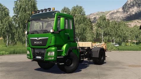 Man Tgs 18500 Agrar V10 Fs19 Landwirtschafts Simulator 19 Mods