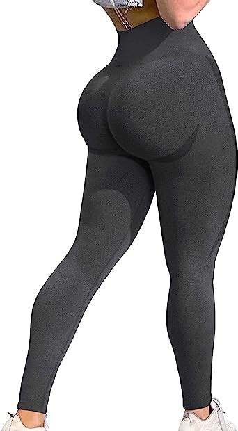 locaro seamless scrunch booty workout anti cellulite leggings for women butt lifting stretchy