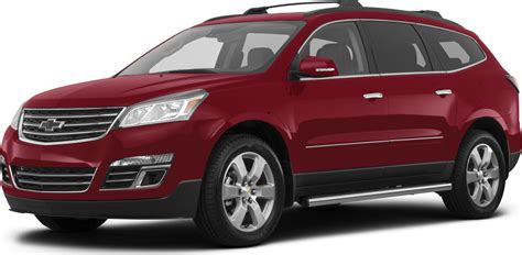2017 Chevrolet Traverse Price Value Ratings And Reviews Kelley Blue Book
