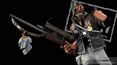 Sfm Tf2 Own Headshooternuksniperpym By Denisemakar On Deviantart