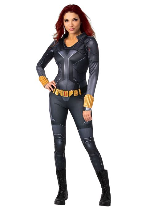 Black Widow Women S Deluxe Costume