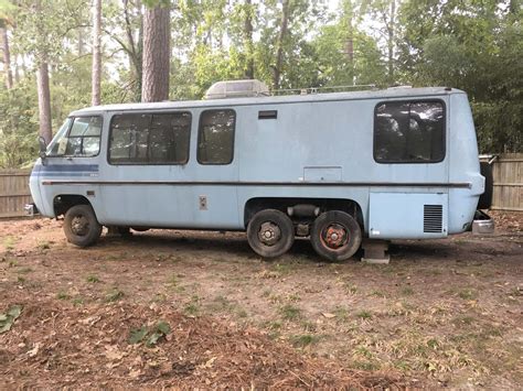 1973 Gmc Glacier 26ft Motorhome For Sale In Raleigh North Carolina