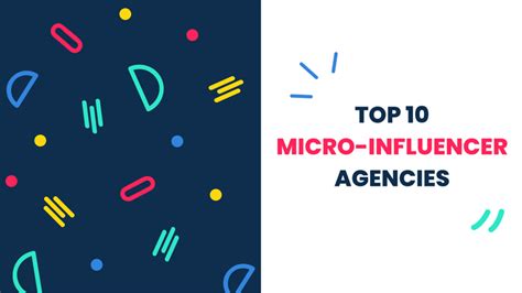 10 Micro Influencer Agencies To Boost Campaigns Roi In 2024