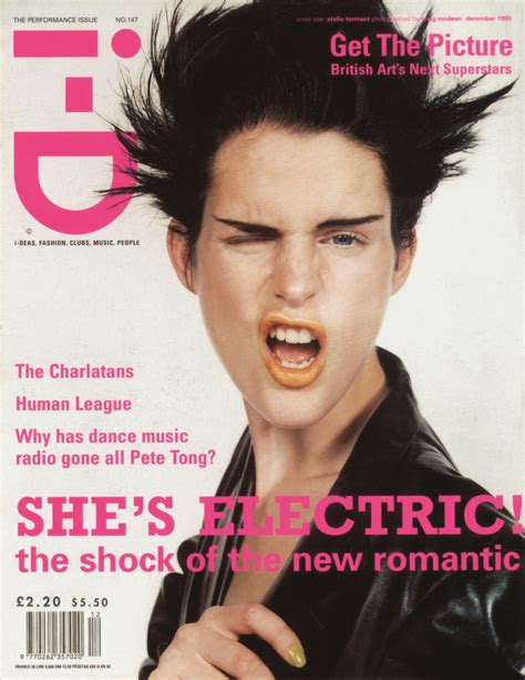18 Eye Popping Front Covers From The I D Magazine Archives Stella