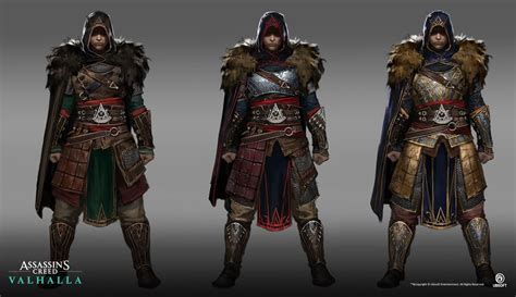 Eivor Assassin Outfit Art Assassin S Creed Valhalla Art Gallery