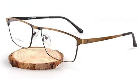 Metel Alloy Eyeglasses Full Rim Optical Frame Prescription Men Women S