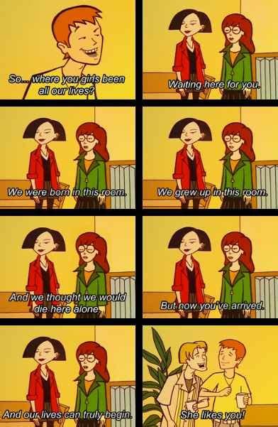 21 Things Only Introverted Bffs Understand My Funny Valentine Daria Quotes Daria Memes Daria