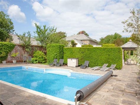 Glebe House Cottages Poachers Cottage In Bridgerule Near Bude