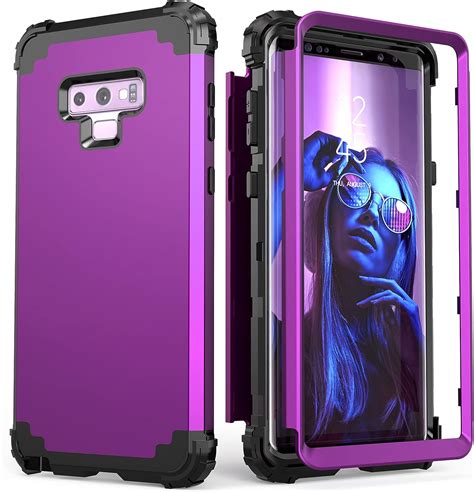Idweel Galaxy Note 9 Case Note 9 Case Purple For Women