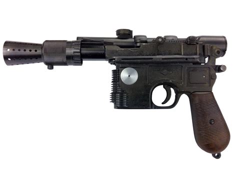 Star Wars Han Solo Blaster Replica