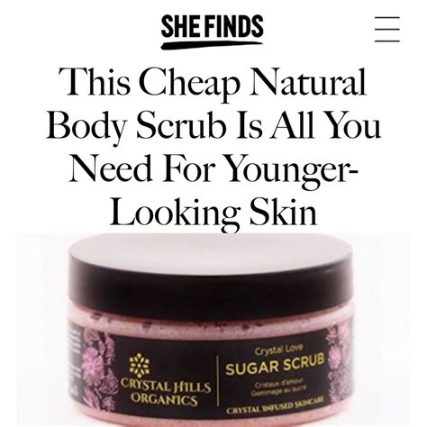This Cheap Natural Body Scrub Is All You Need For Younger Looking Skin