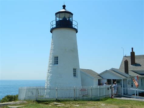 Pemaquid Point Lighthouse Maine Maine Lighthouses Lighthouse Maine